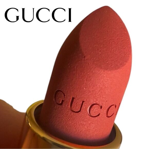 Gucci Other - GUCCI LUXURY LIPSTICK – THEY MET IN ARGENTINA (208) | MATTE FINISH